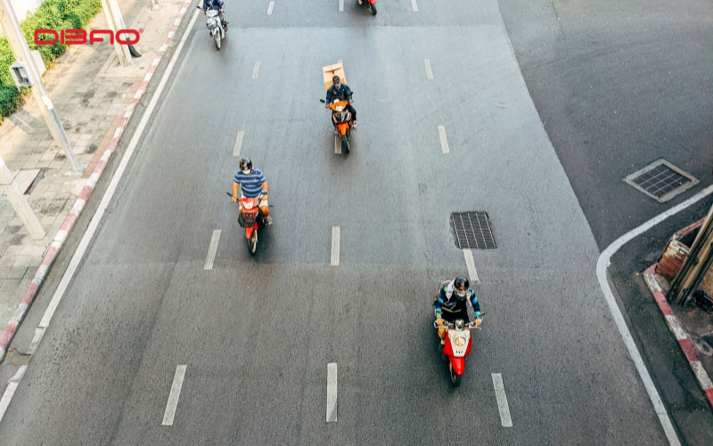 xe máy chở 3 phạt bao nhiêu tiền